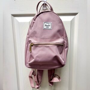 Herschel Supply Co. Blush Pink Nova Mid-Volume Backpack